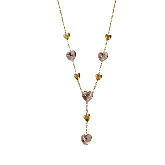 Collar con circonitas