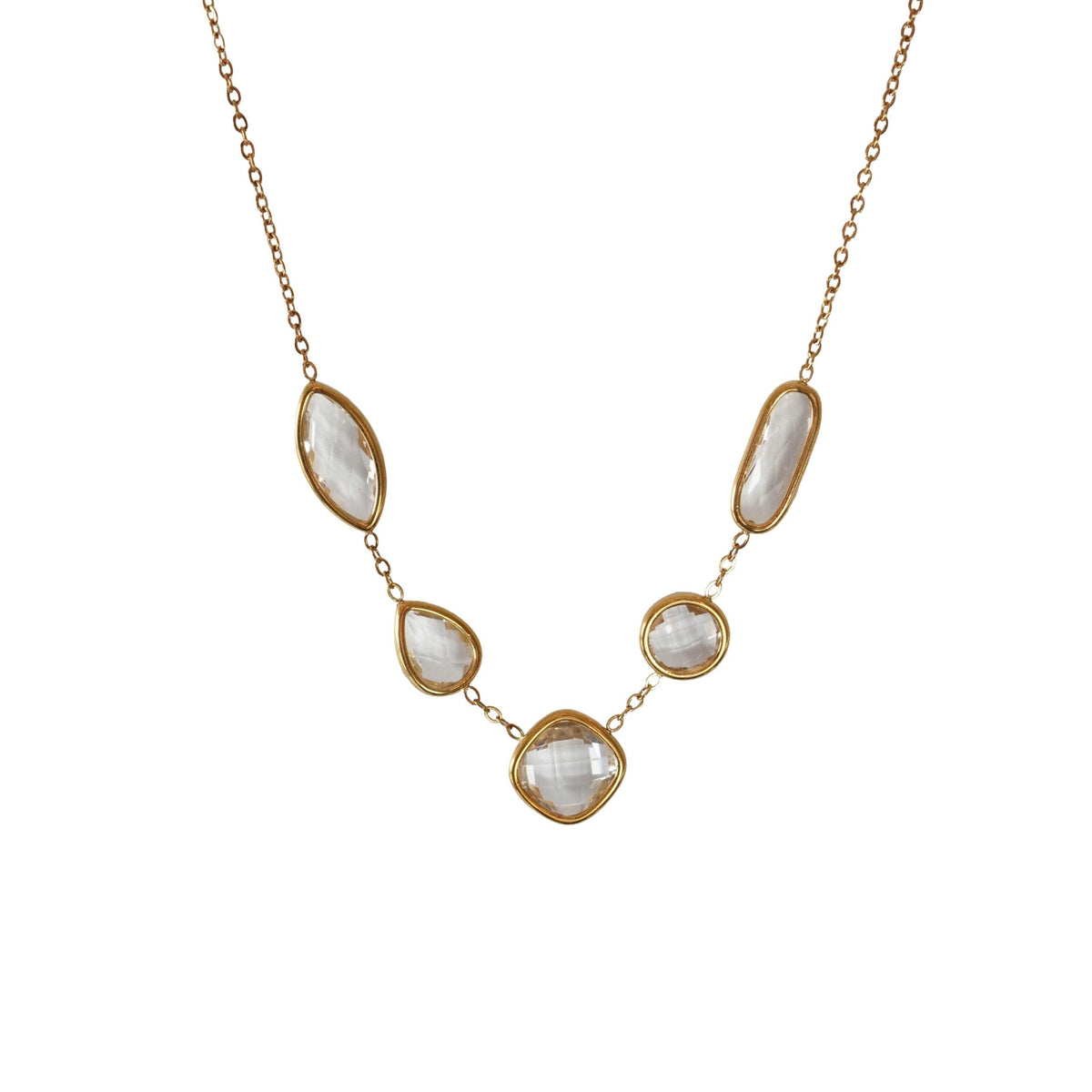 Collar con circonitas