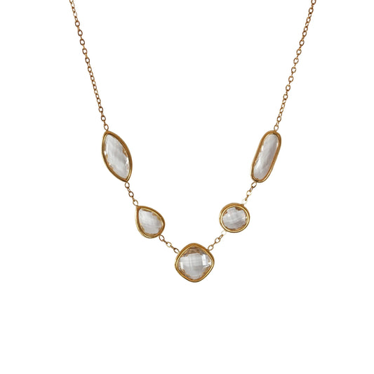 Collar con circonitas