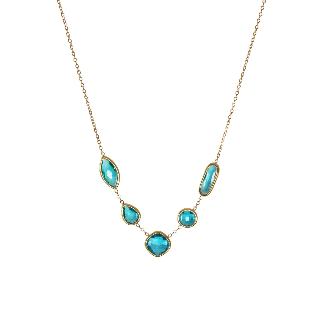 Collar con circonitas