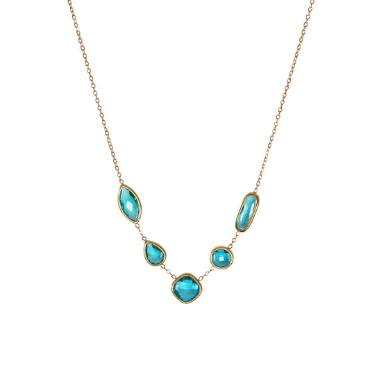 Collar con circonitas