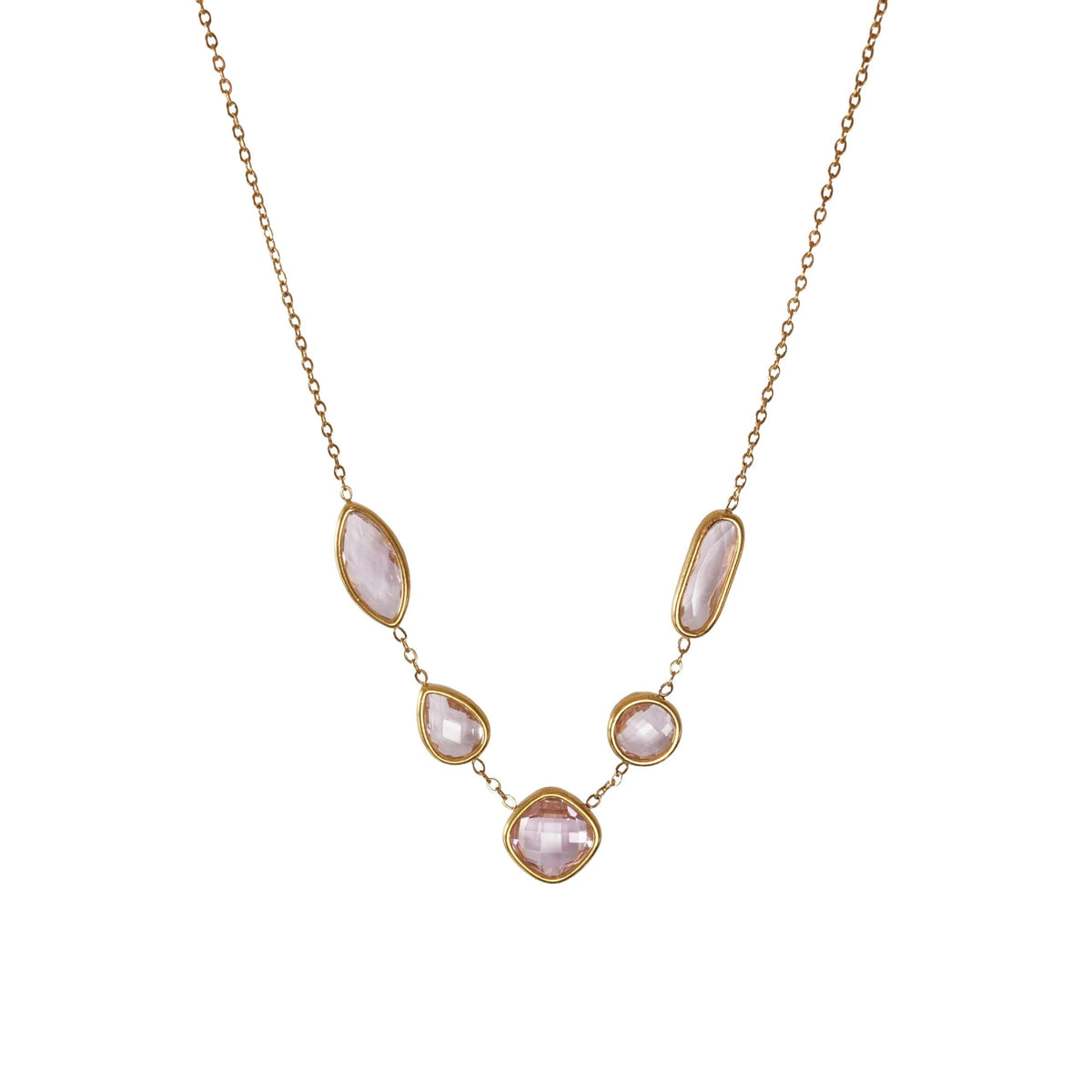 Collar con circonitas