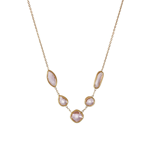 Collar con circonitas
