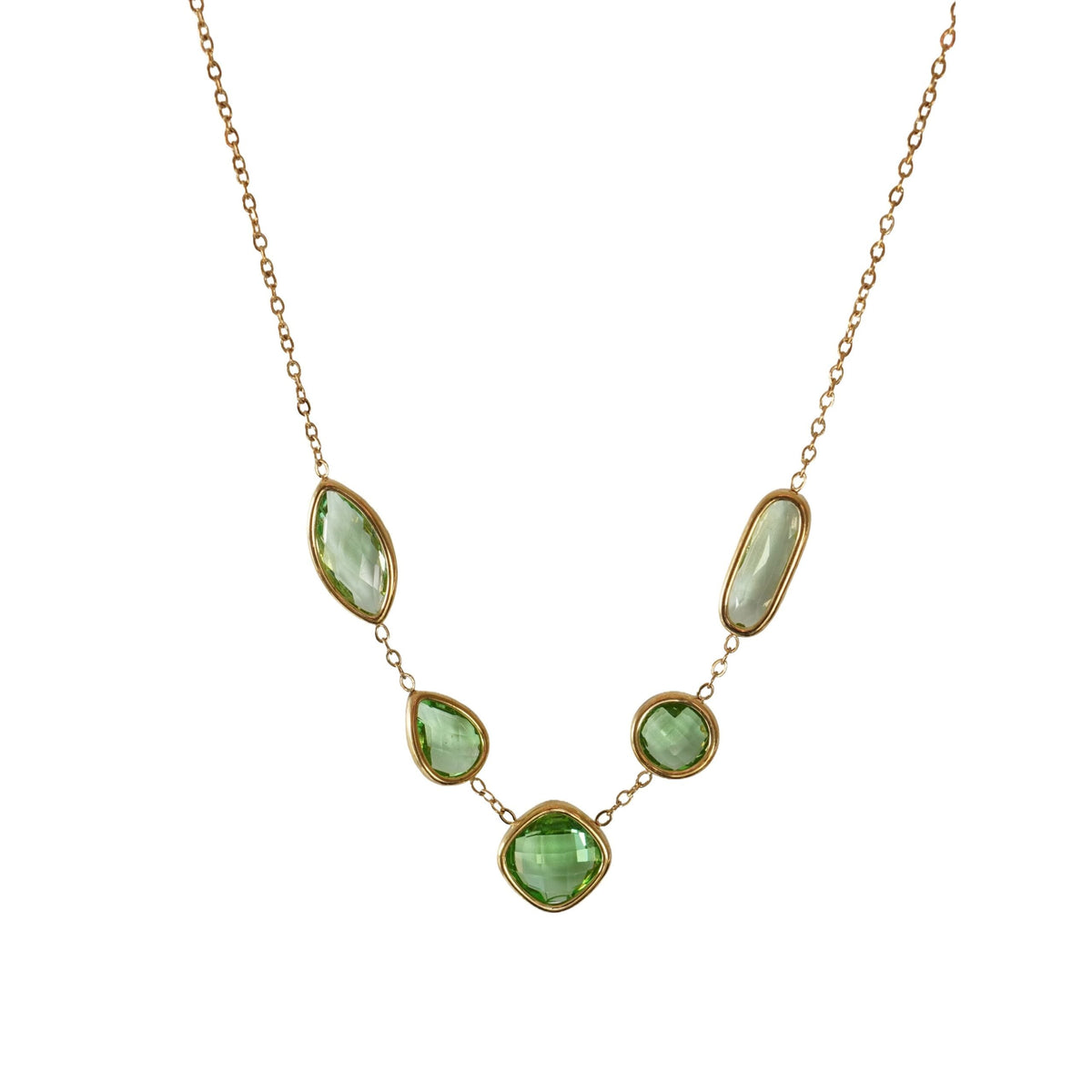 Collar con circonitas