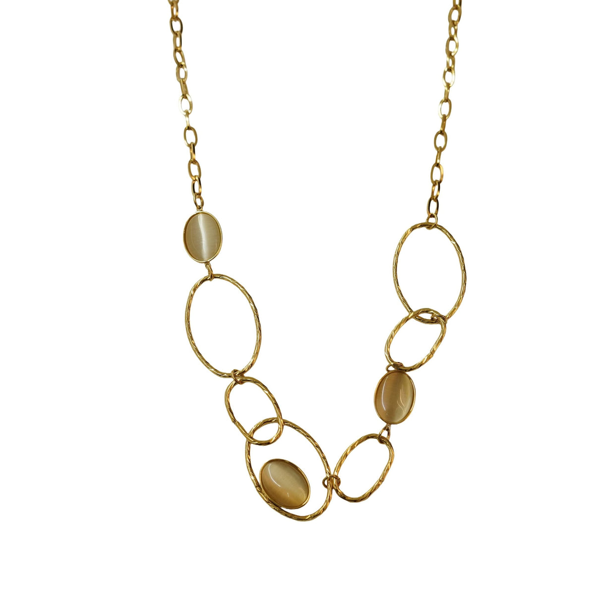 Collar con circonitas