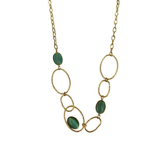 Collar con circonitas