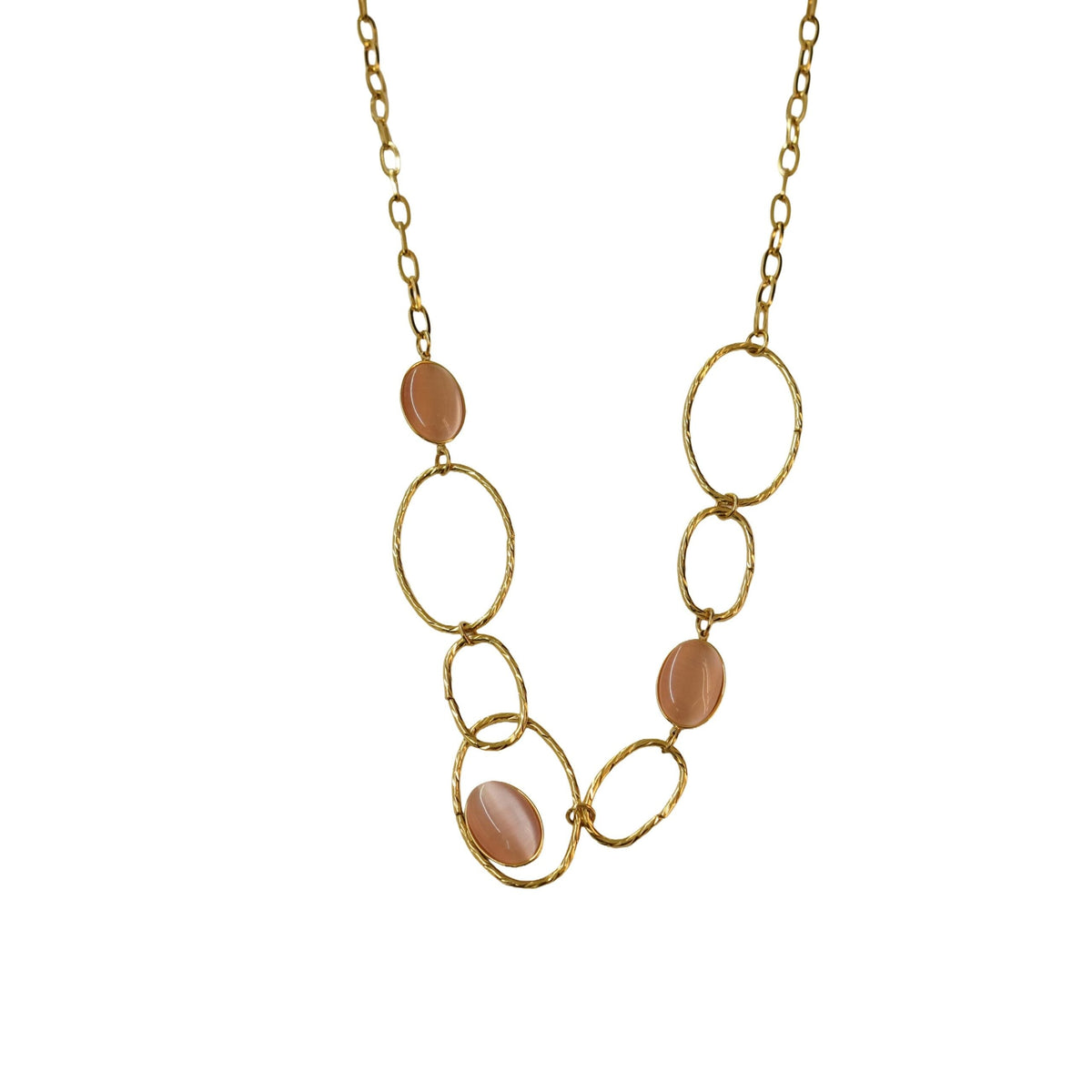 Collar con circonitas