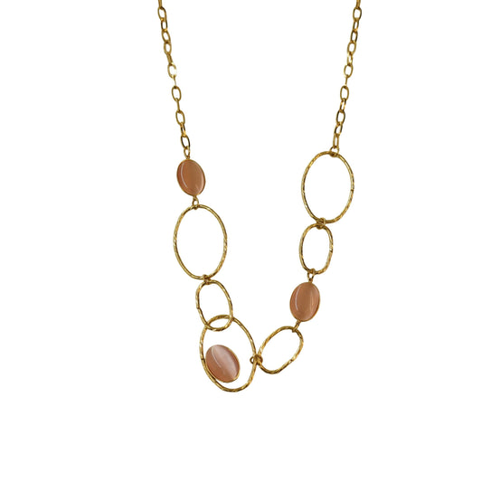 Collar con circonitas