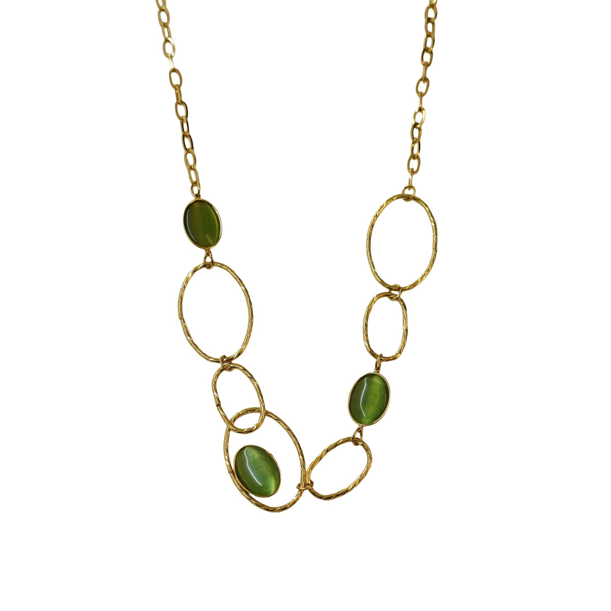 Collar con circonitas