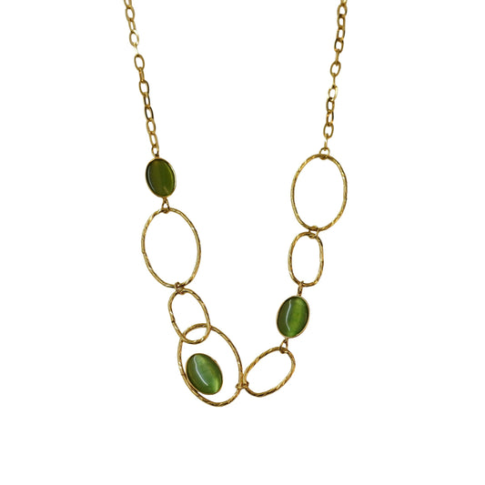 Collar con circonitas