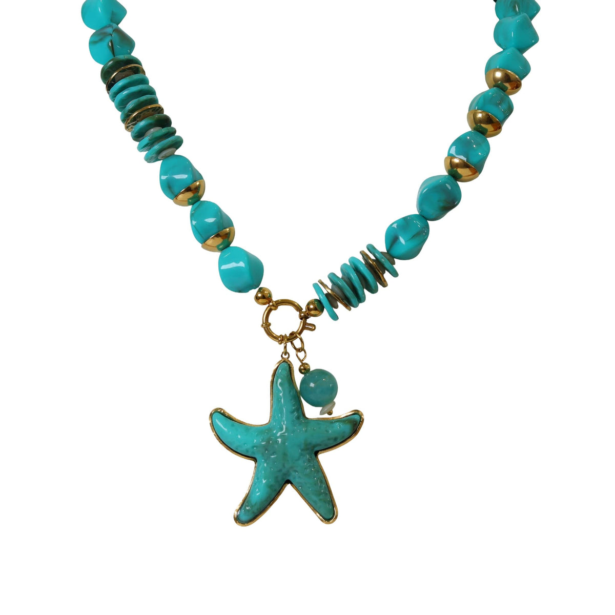 Collar de resina