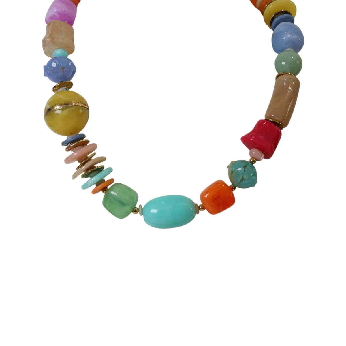 Collar de resina