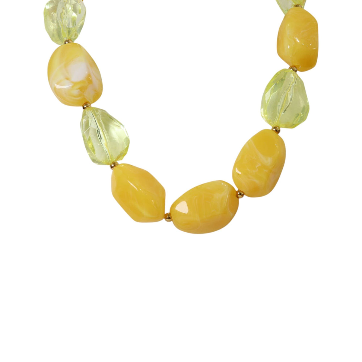 Collar de resina