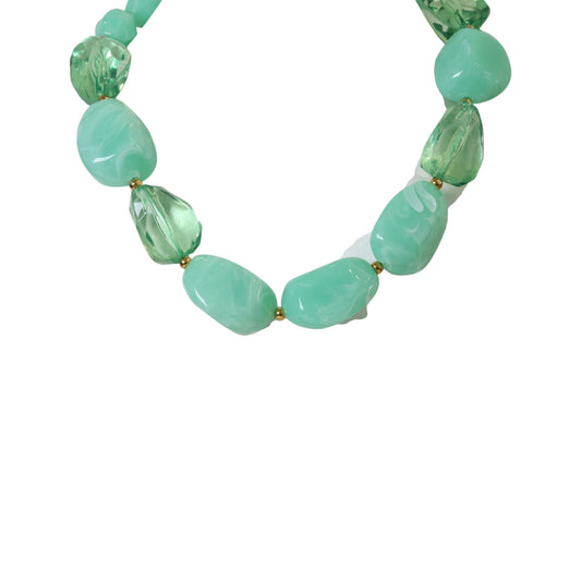 Gargantilla Piedras Verde