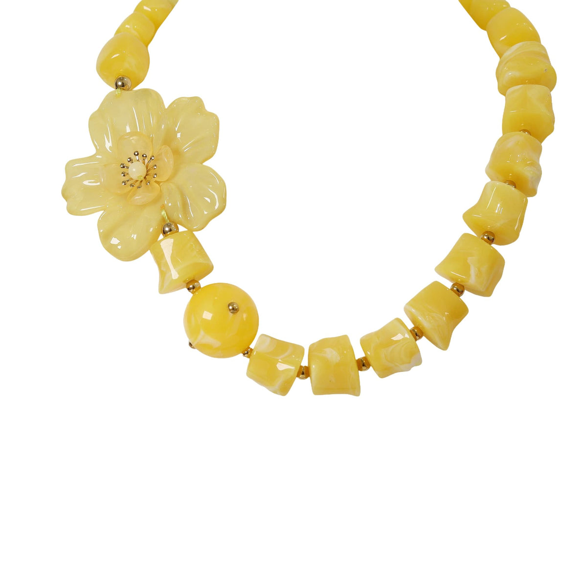 Collar de resina