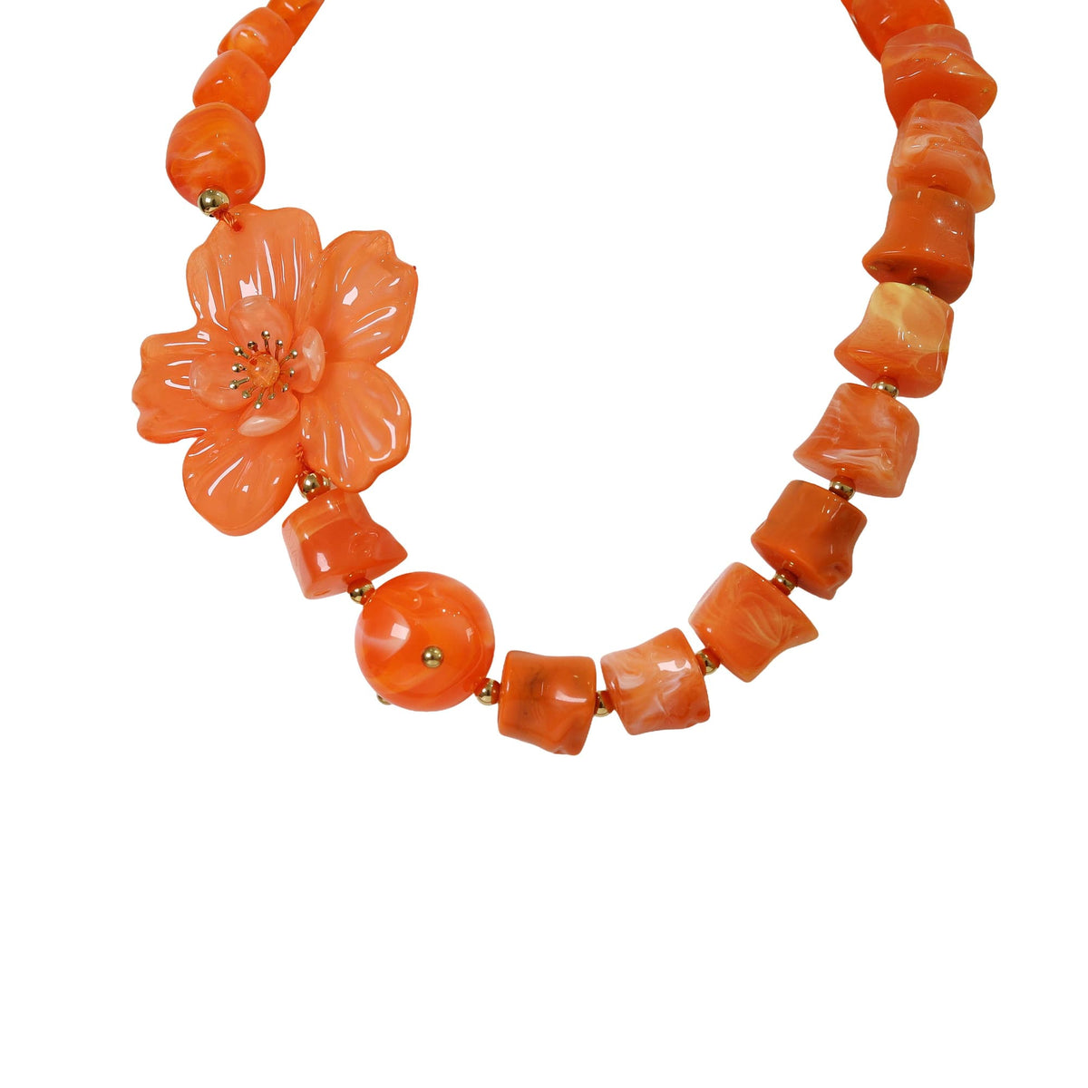 Collar de resina