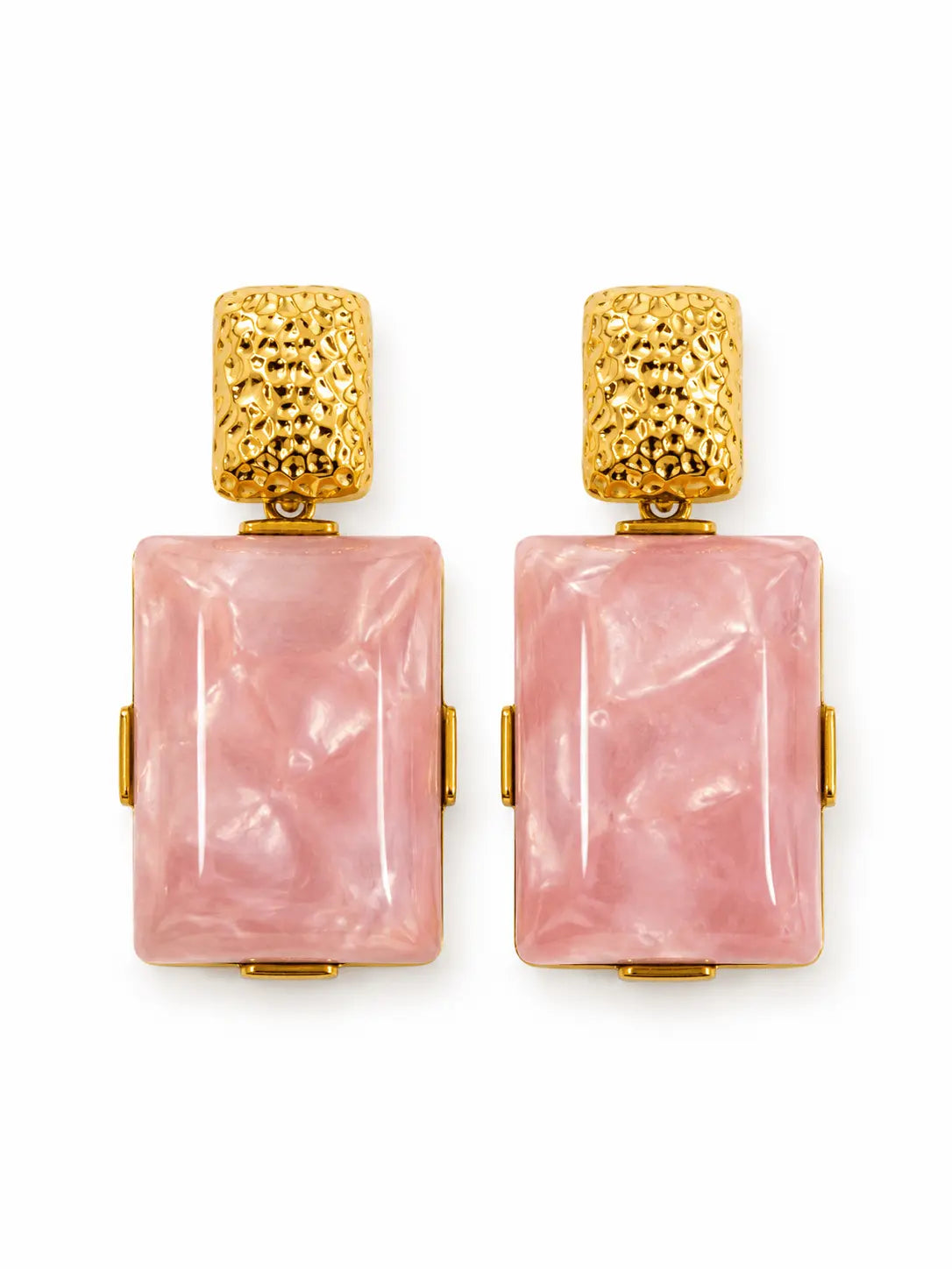 Pendientes de resina