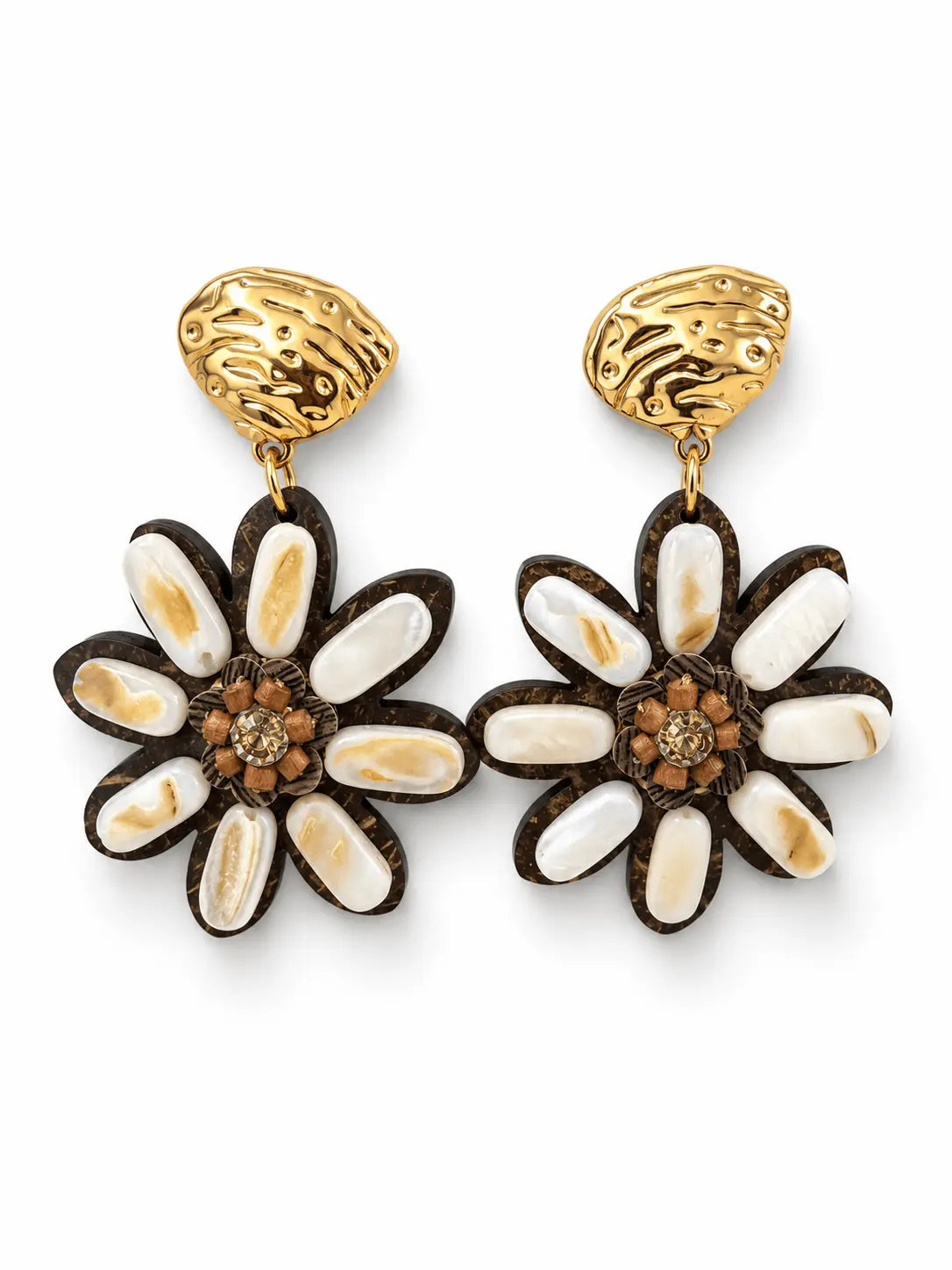 Pendientes de resina