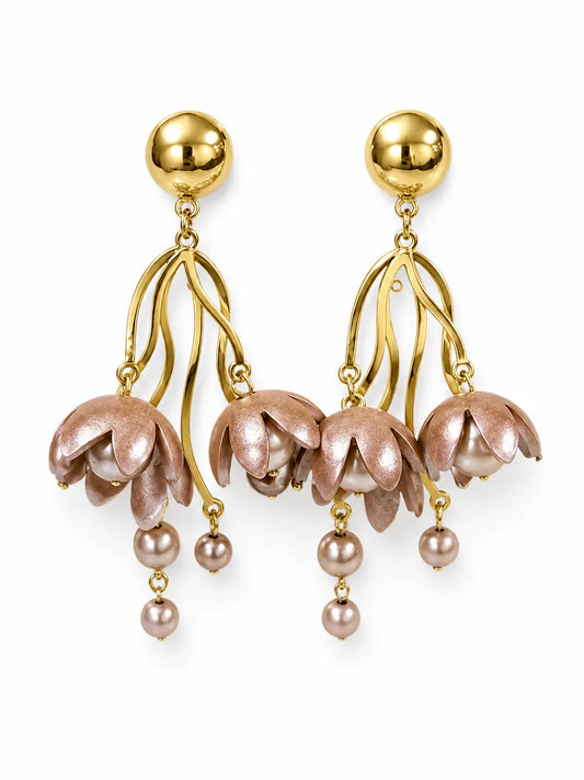 Pendientes de resina