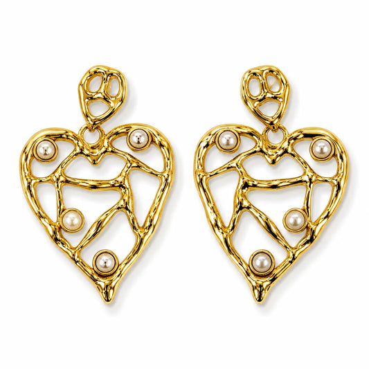 Pendientes de resina