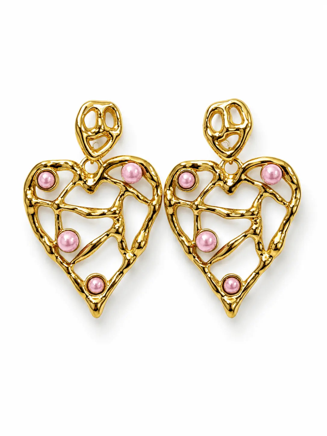 Pendientes de resina