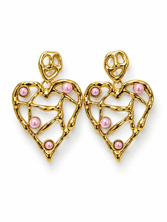 Pendientes de resina