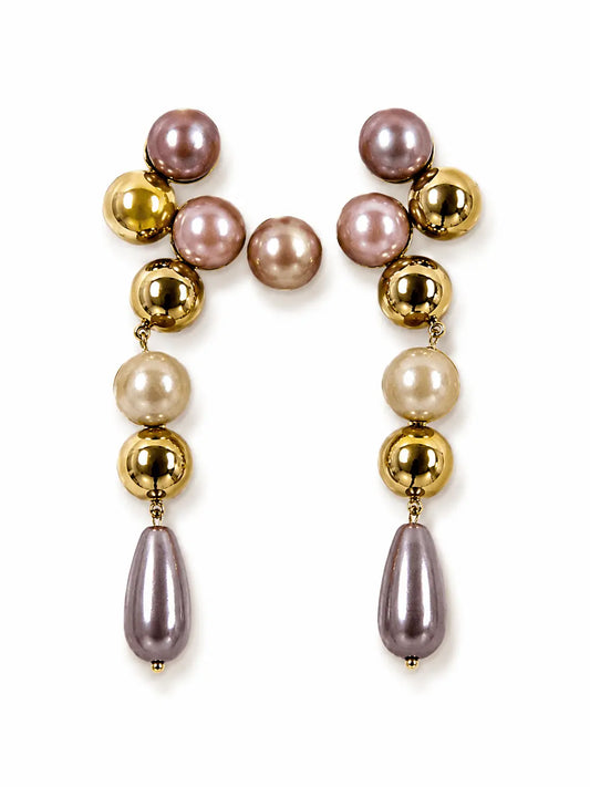 Pendientes de resina