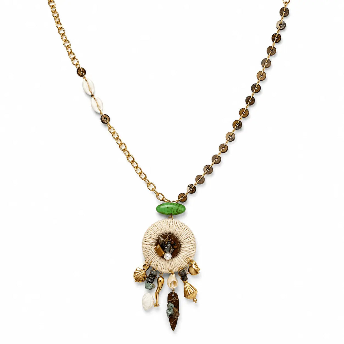 Collar de resina