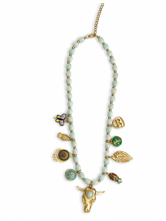 Collar de resina