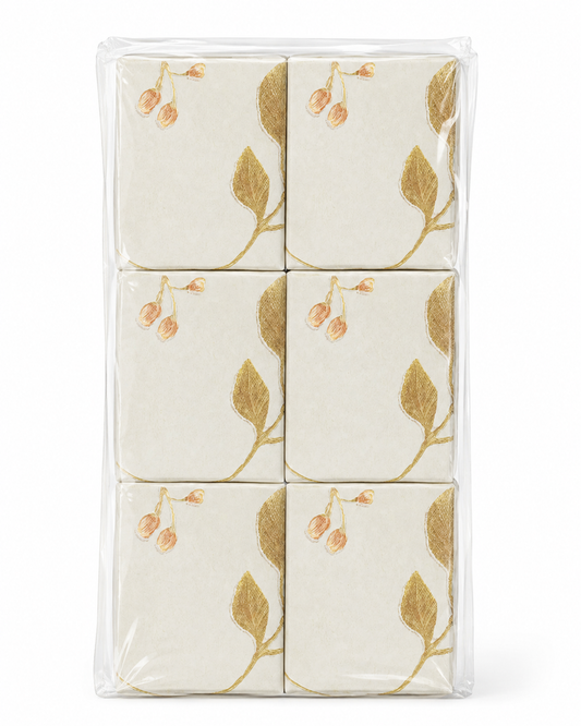 Caja Floral (Pack 12 Und) - 4 Colores - Blanco