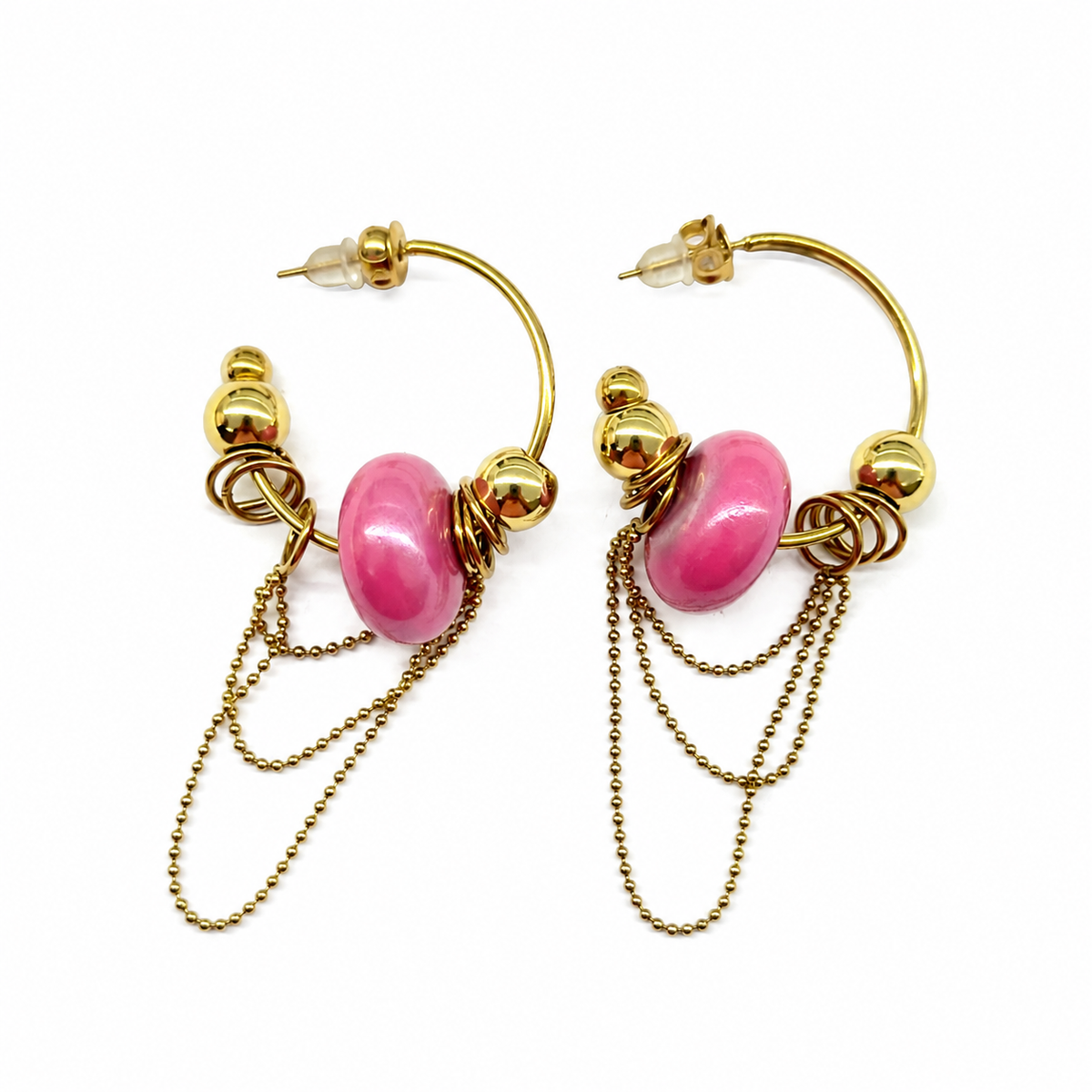 Pendientes dorados