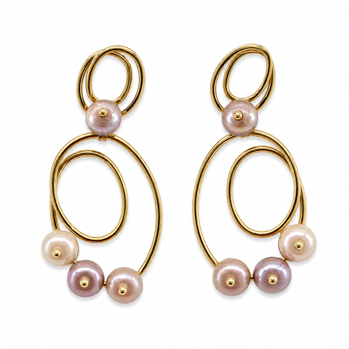 Pendientes dorados