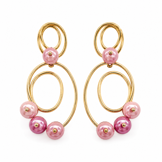 Pendientes dorados